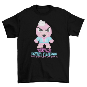 USB Fighting Flamingos T-Shirt