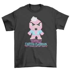 USB Fighting Flamingos T-Shirt