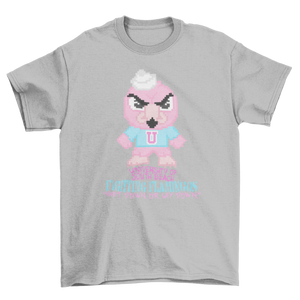 USB Fighting Flamingos T-Shirt