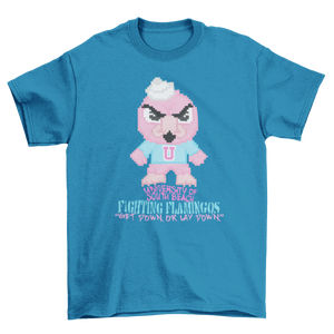 USB Fighting Flamingos T-Shirt