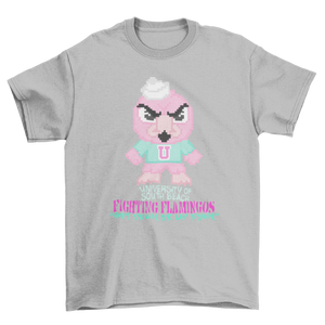 USB Fighting Flamingos T-Shirt