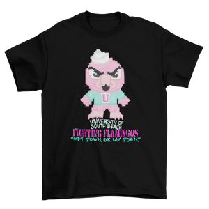 USB Fighting Flamingos T-Shirt