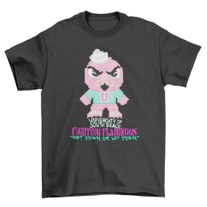 USB Fighting Flamingos T-Shirt