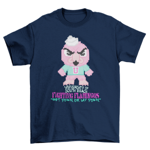 USB Fighting Flamingos T-Shirt
