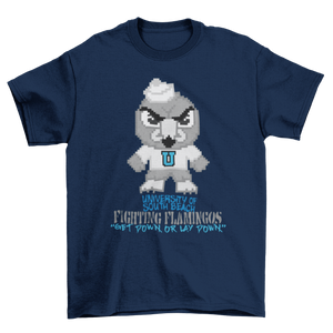 USB Fighting Flamingos T-Shirt