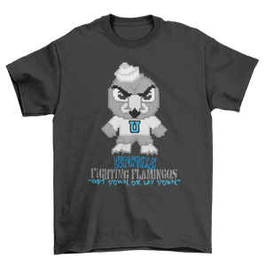 USB Fighting Flamingos T-Shirt