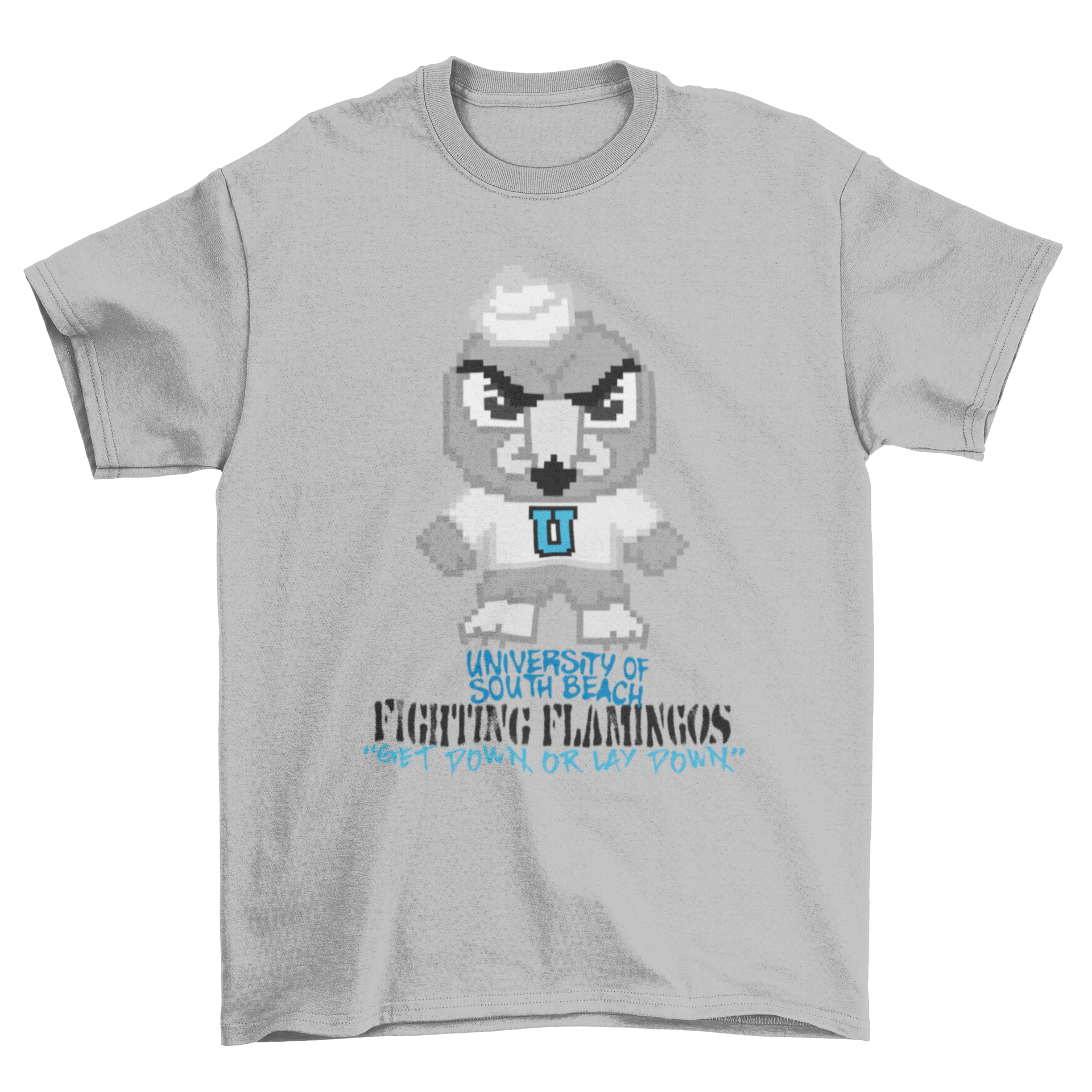 USB Fighting Flamingos T-Shirt