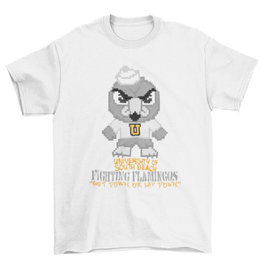 USB Fighting Flamingos T-Shirt