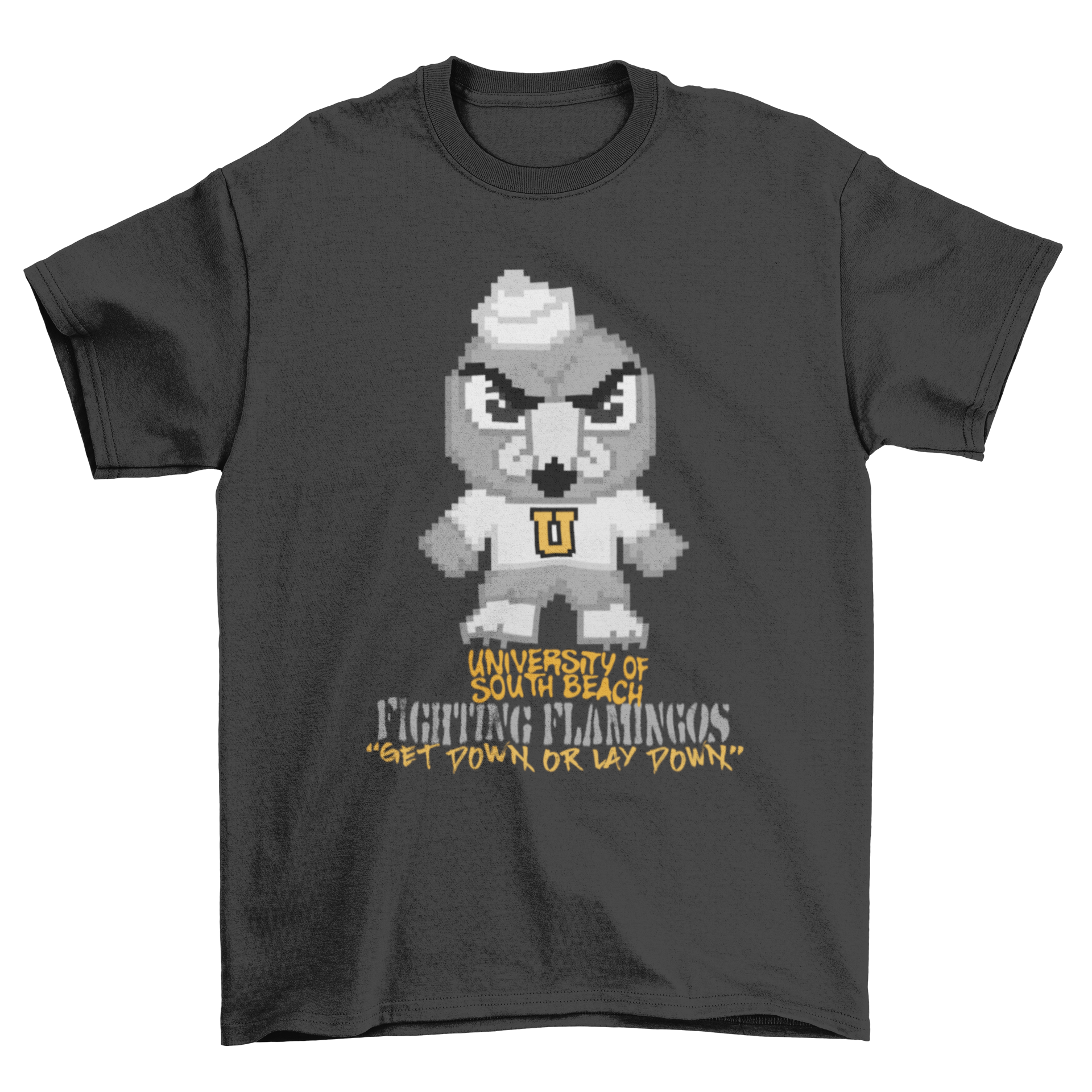 USB Fighting Flamingos T-Shirt