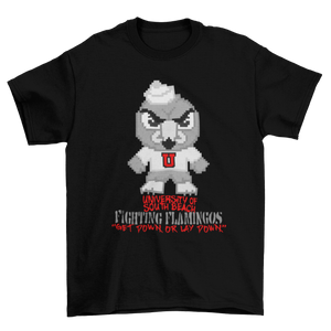 USB Fighting Flamingos T-Shirt