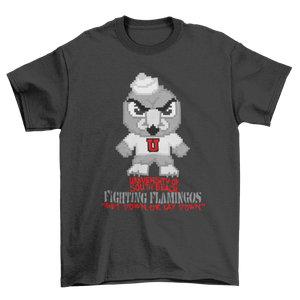 USB Fighting Flamingos T-Shirt
