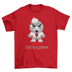 USB Fighting Flamingos T-Shirt