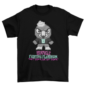 USB Fighting Flamingos T-Shirt