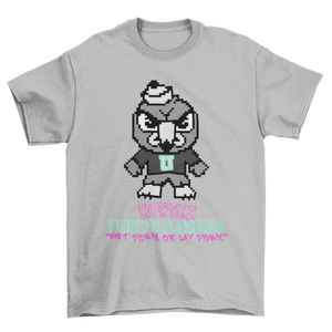 USB Fighting Flamingos T-Shirt