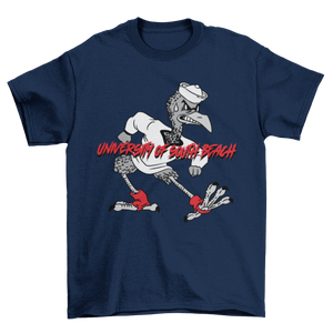 USB Fighting Flamingos Vintage Mascot T-Shirt