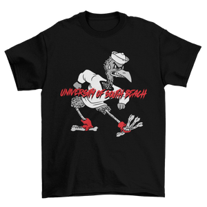 USB Fighting Flamingos Vintage Mascot T-Shirt