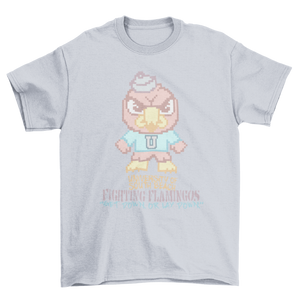 USB Fighting Flamingos T-Shirt