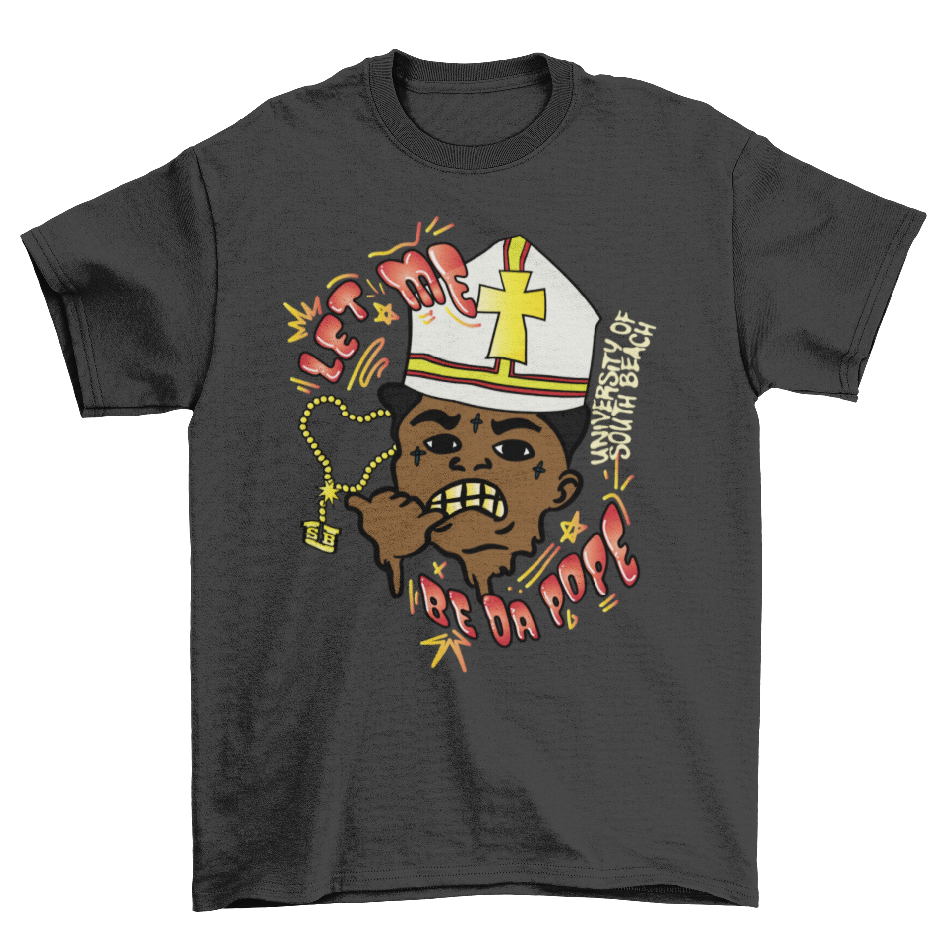 Let Me Be Da Pope Kodak T-Shirt