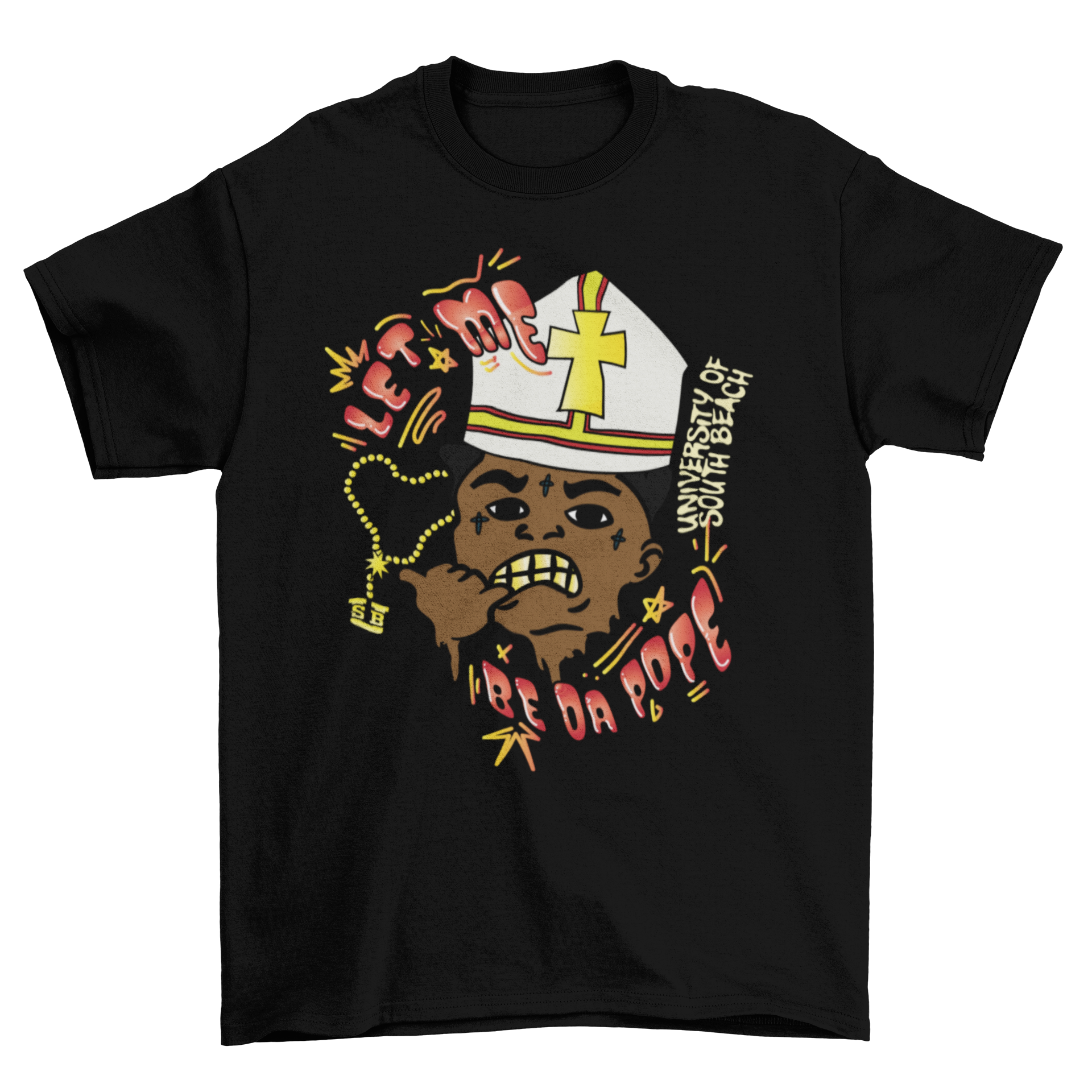 Let Me Be Da Pope Kodak T-Shirt
