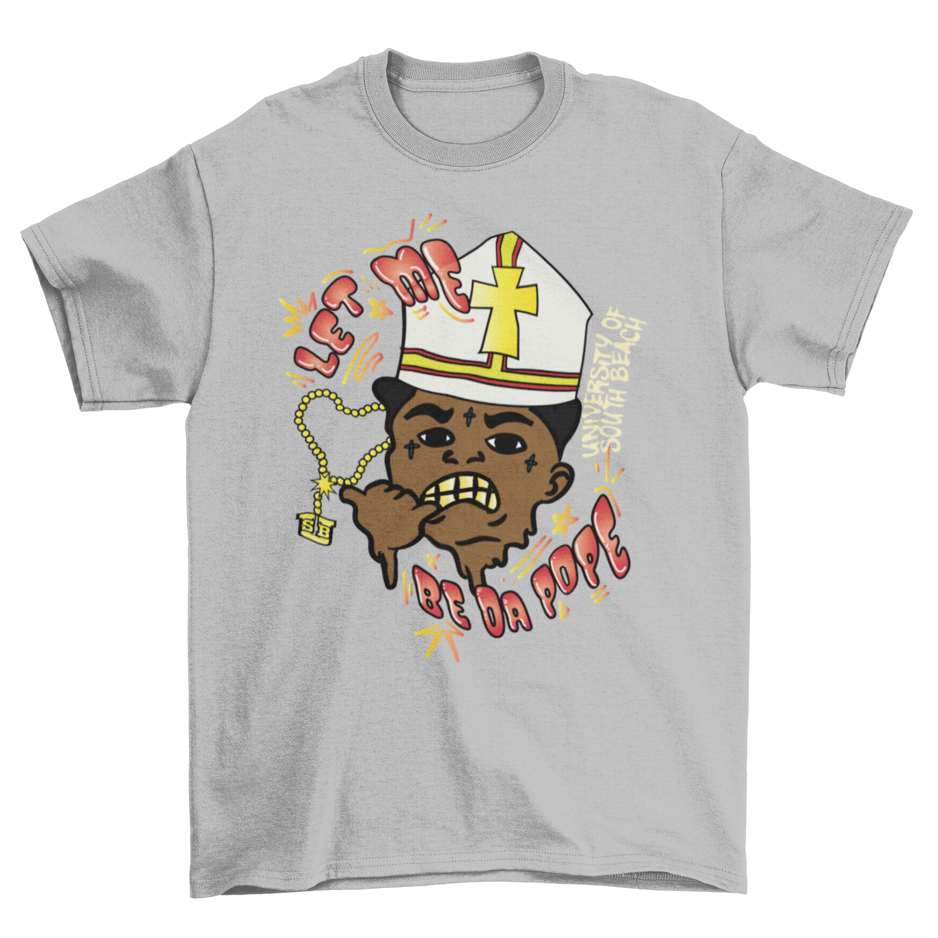 Let Me Be Da Pope Kodak T-Shirt
