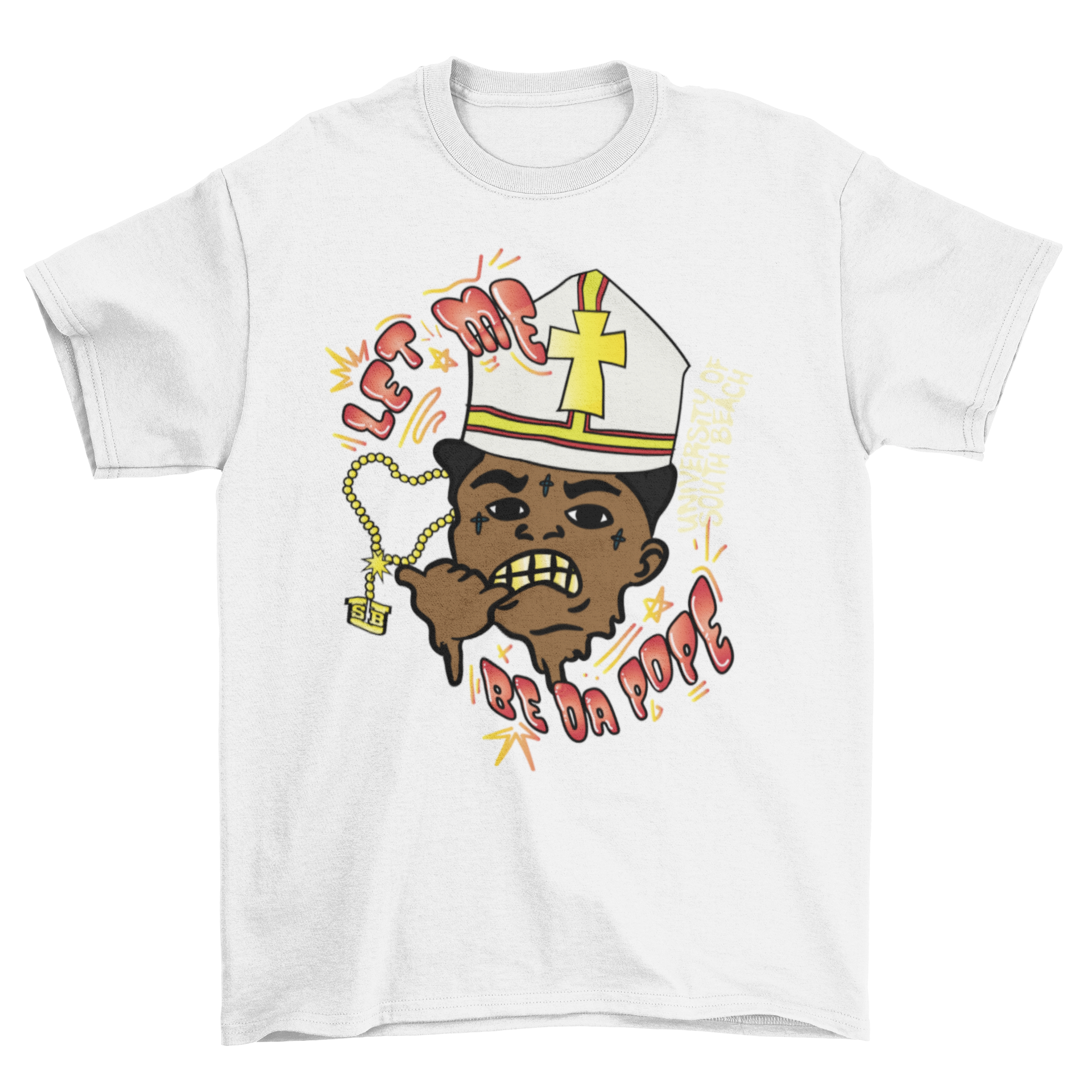 Let Me Be Da Pope Kodak T-Shirt