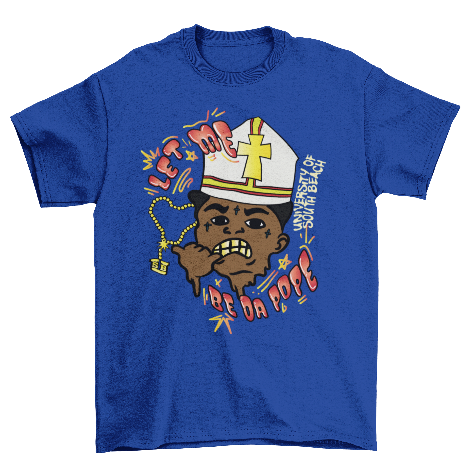 Let Me Be Da Pope Kodak T-Shirt