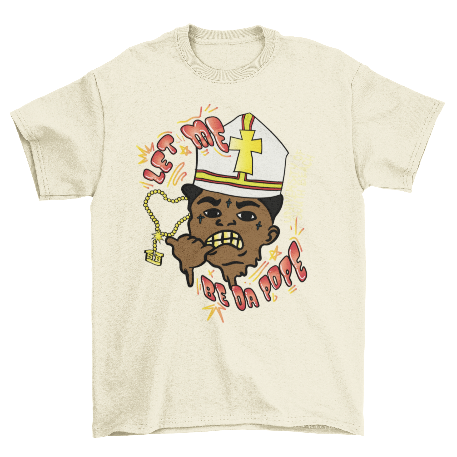 Let Me Be Da Pope Kodak T-Shirt