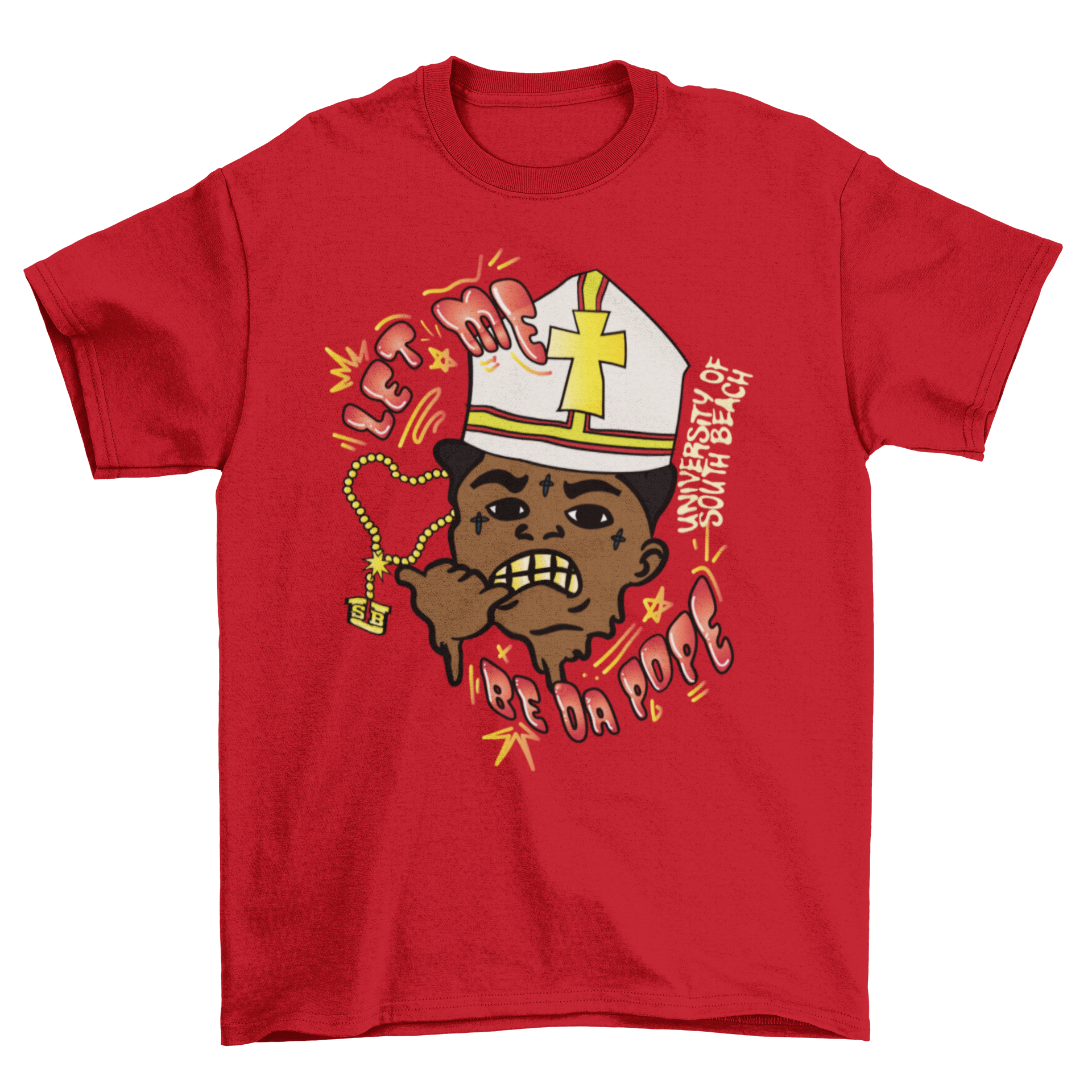Let Me Be Da Pope Kodak T-Shirt