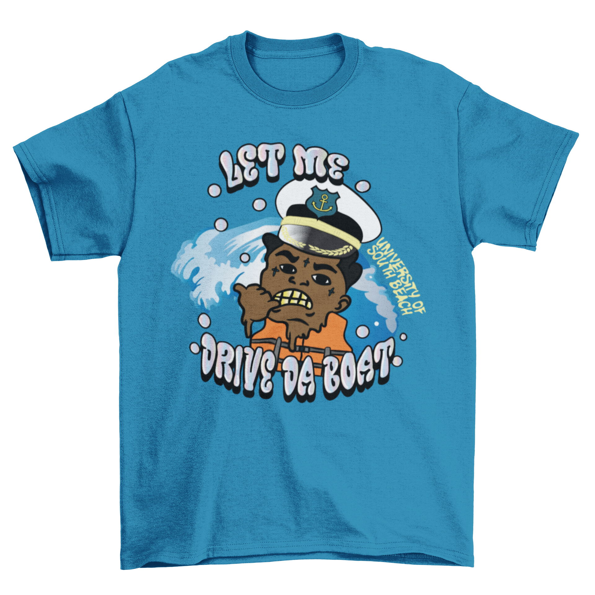 Let Me Drive Da Boat Kodak T-Shirt