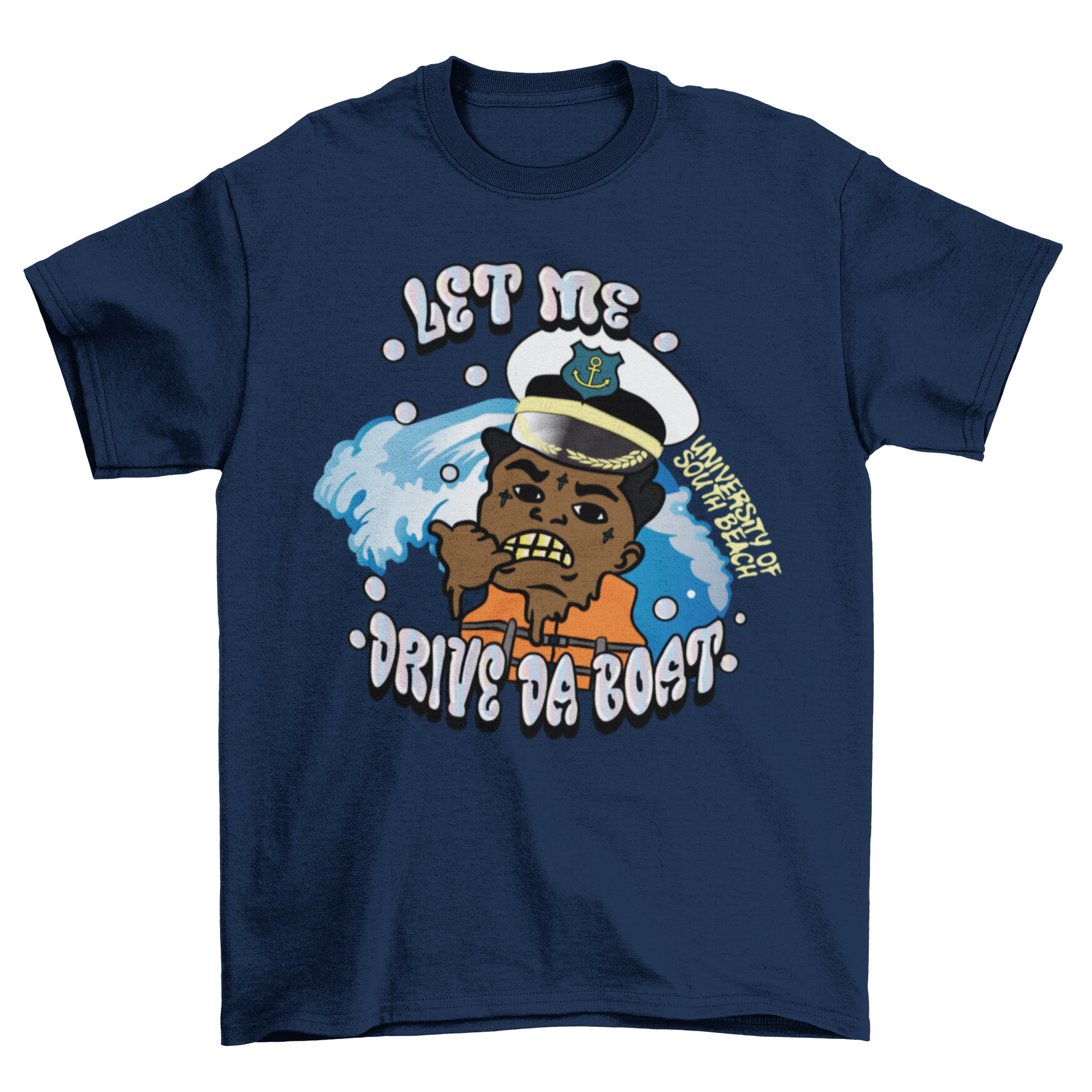 Let Me Drive Da Boat Kodak T-Shirt