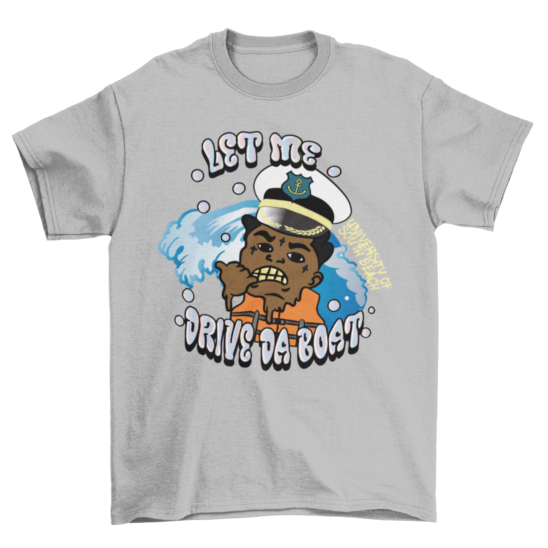 Let Me Drive Da Boat Kodak T-Shirt