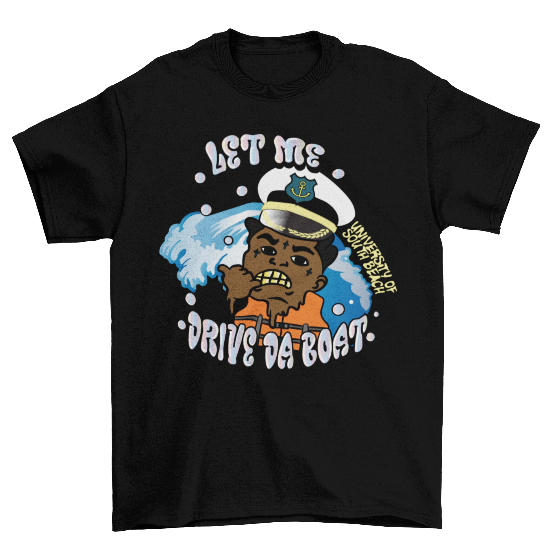 Let Me Drive Da Boat Kodak T-Shirt