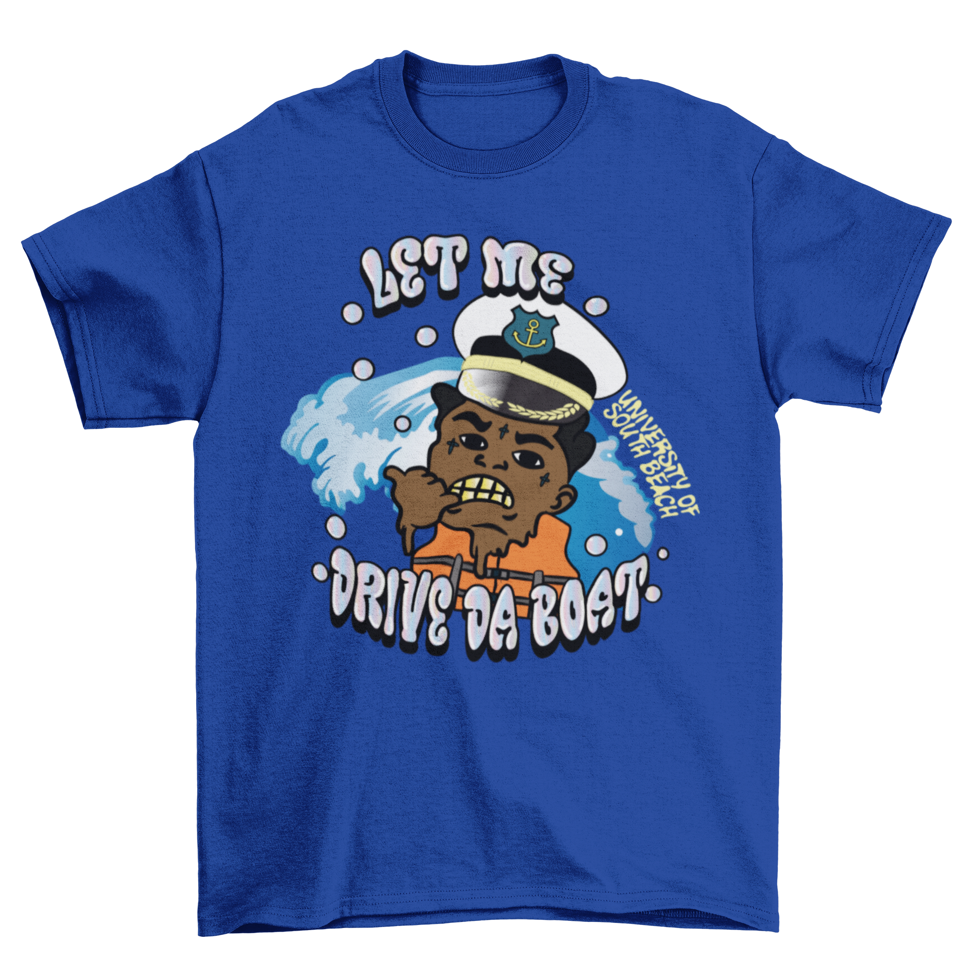 Let Me Drive Da Boat Kodak T-Shirt