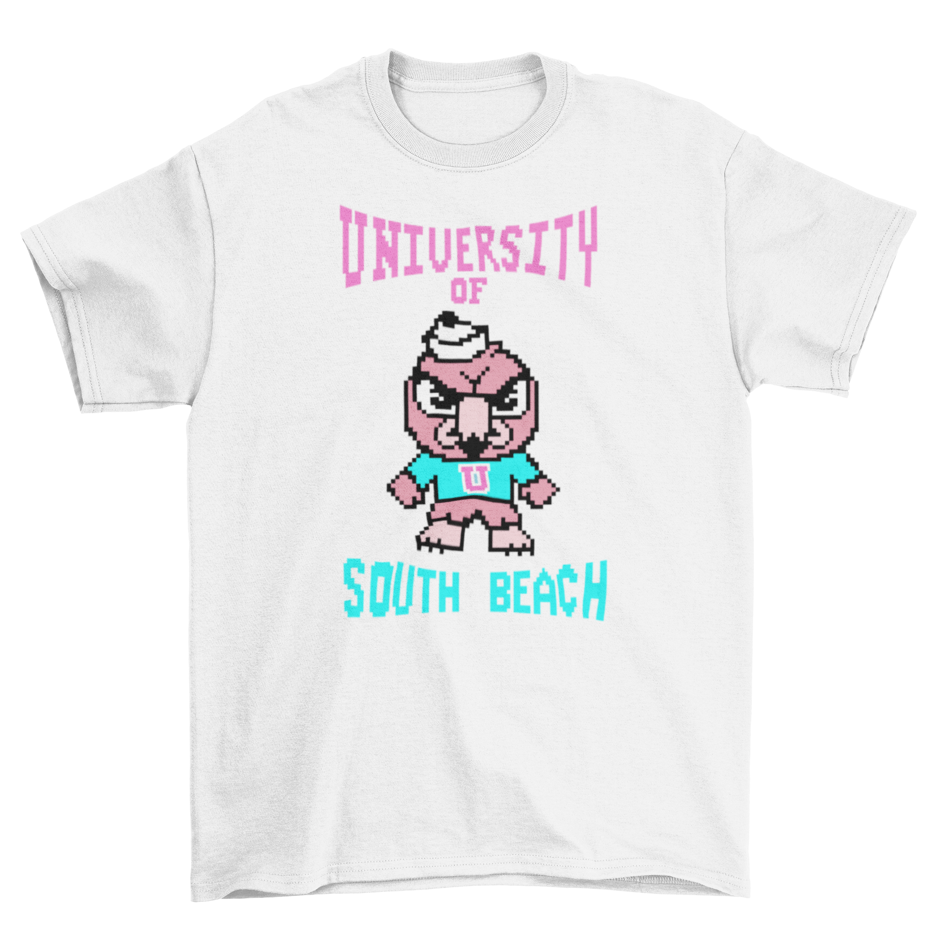 Mascot & Namesake (8 Bit) T-Shirt