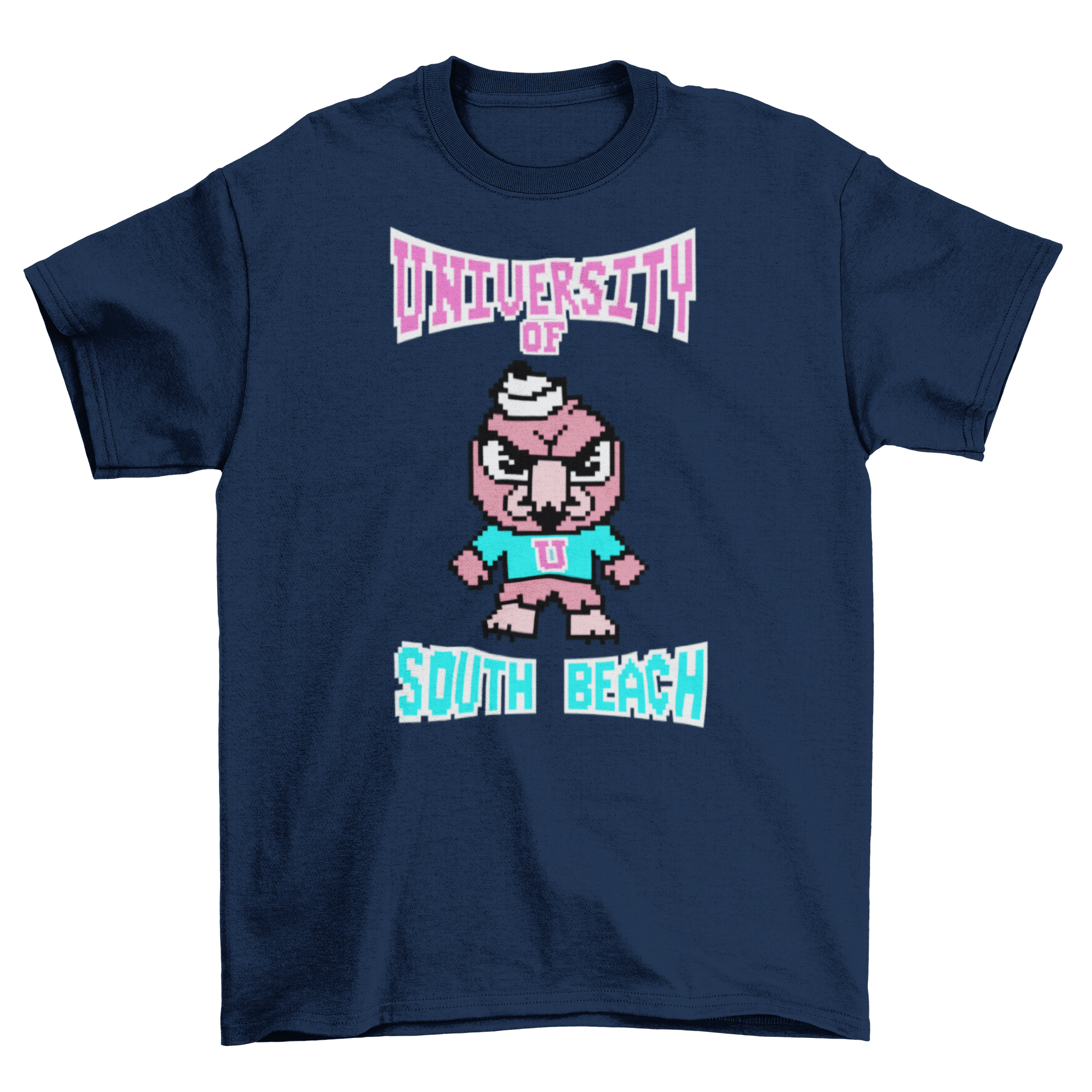 Mascot & Namesake (8 Bit) T-Shirt