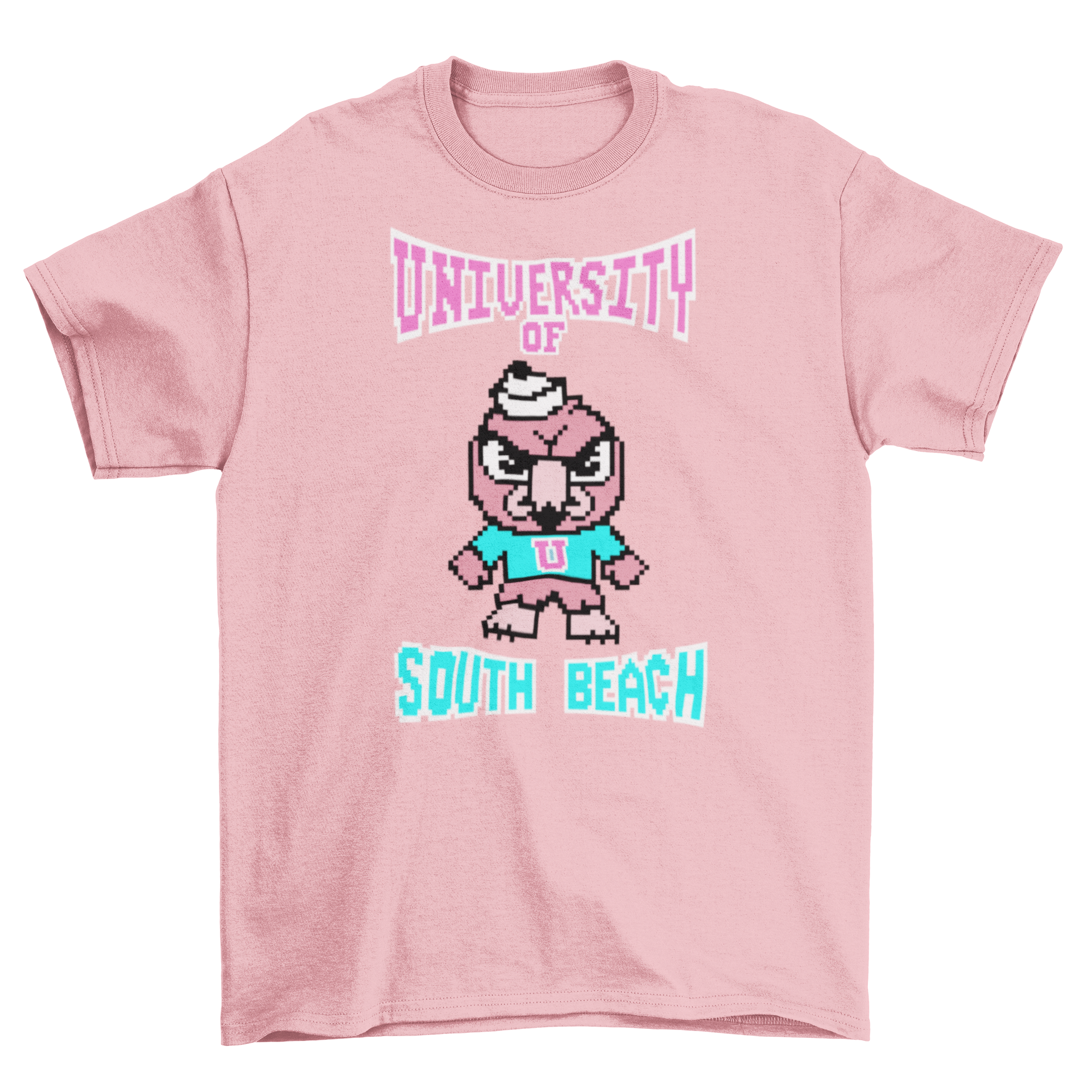 Mascot & Namesake (8 Bit) T-Shirt