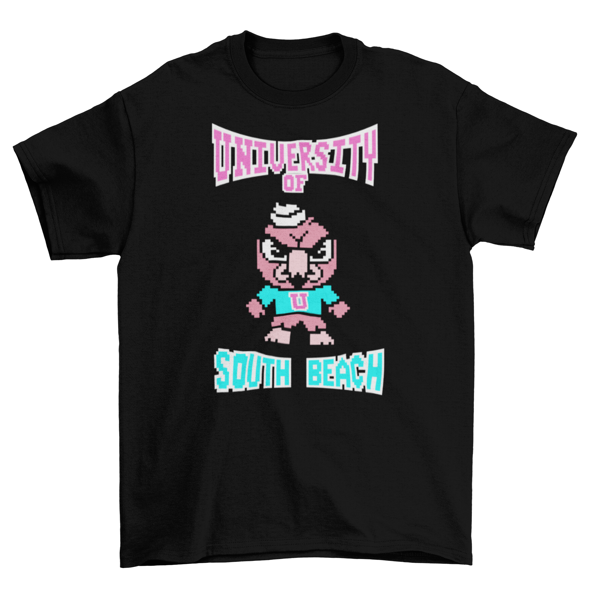 Mascot & Namesake (8 Bit) T-Shirt