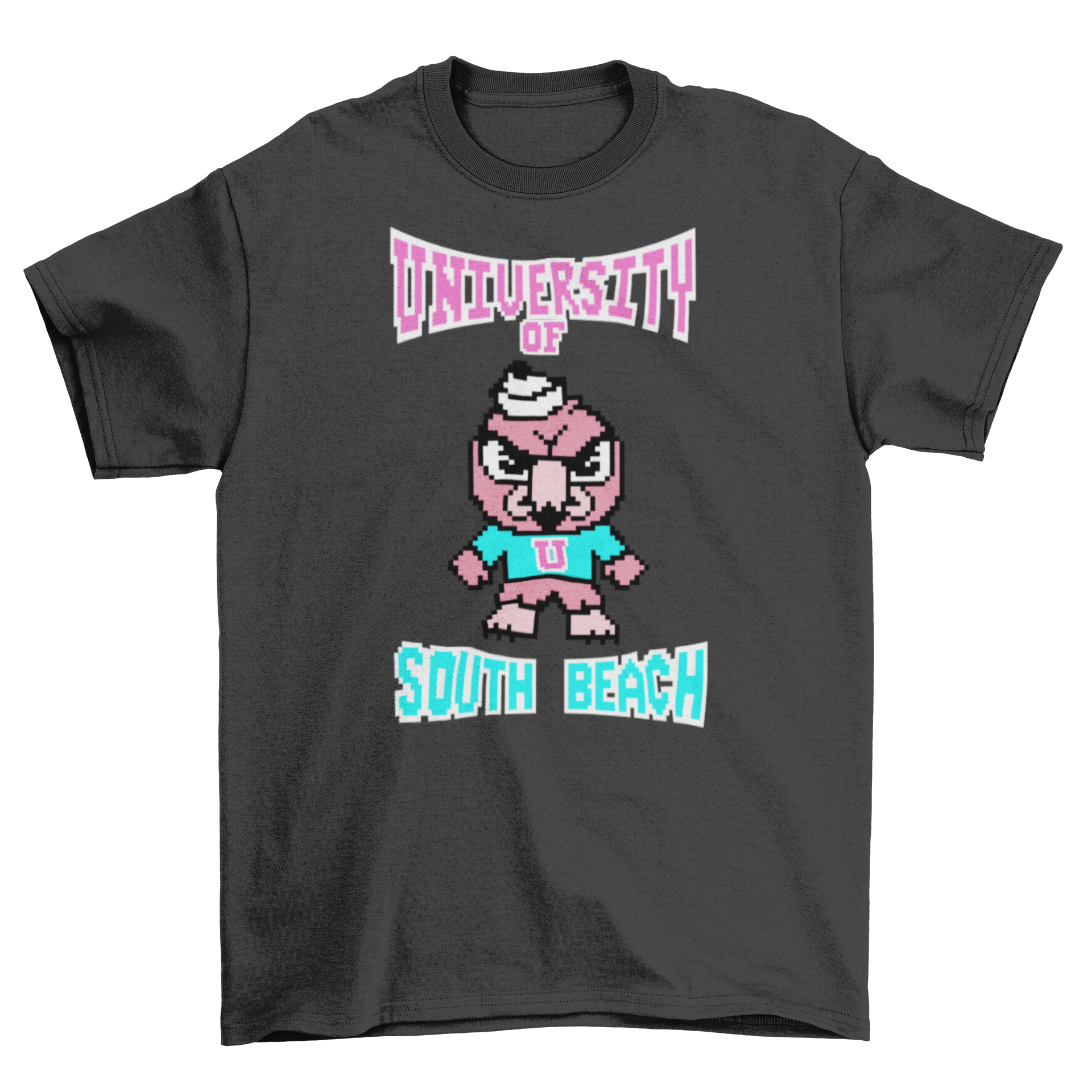 Mascot & Namesake (8 Bit) T-Shirt