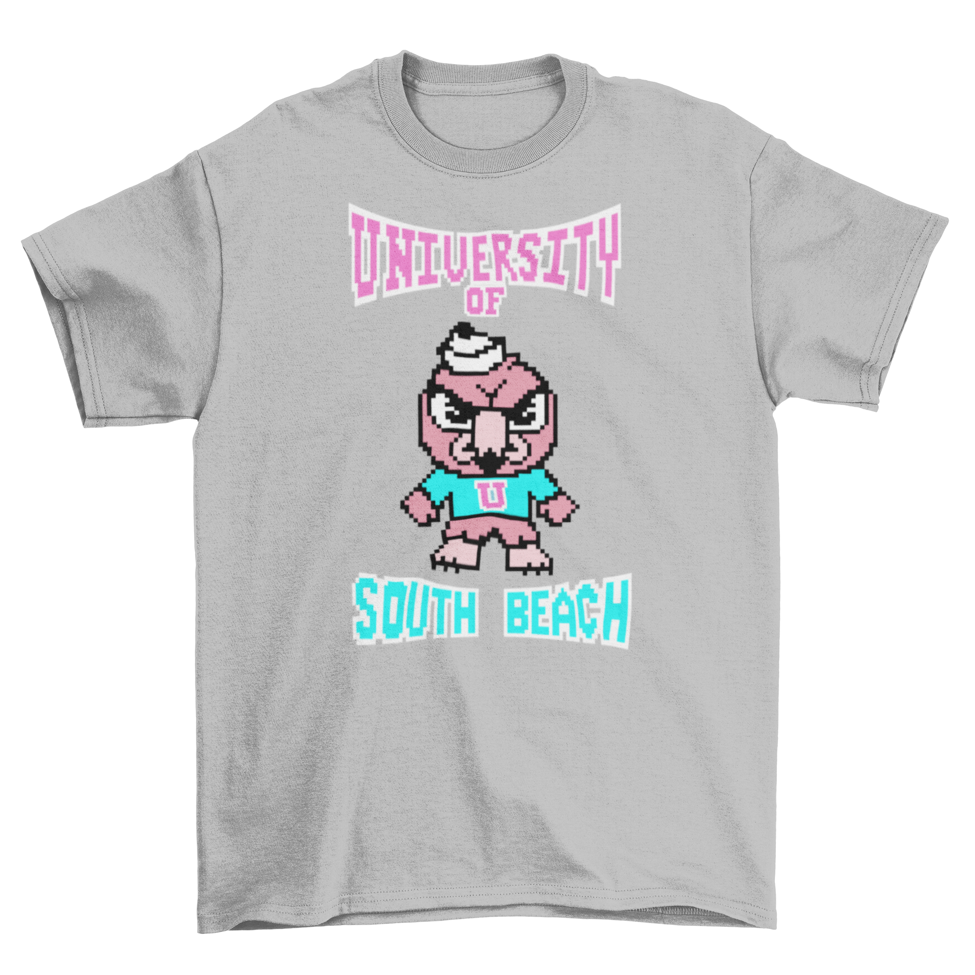 Mascot & Namesake (8 Bit) T-Shirt