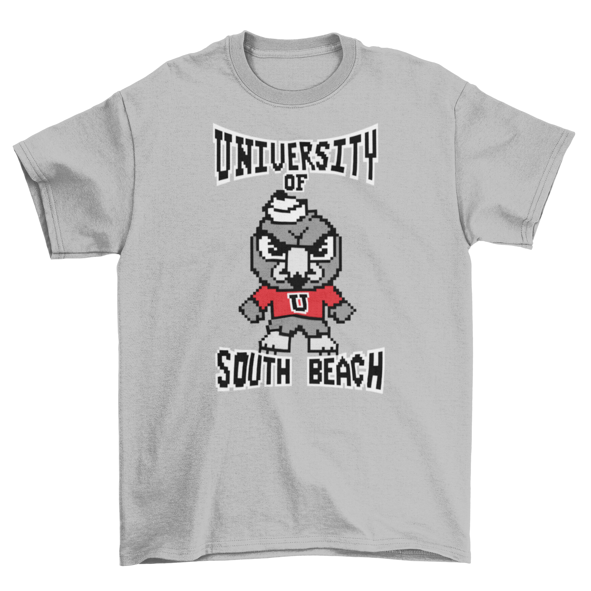 Mascot & Namesake (8 Bit) T-Shirt