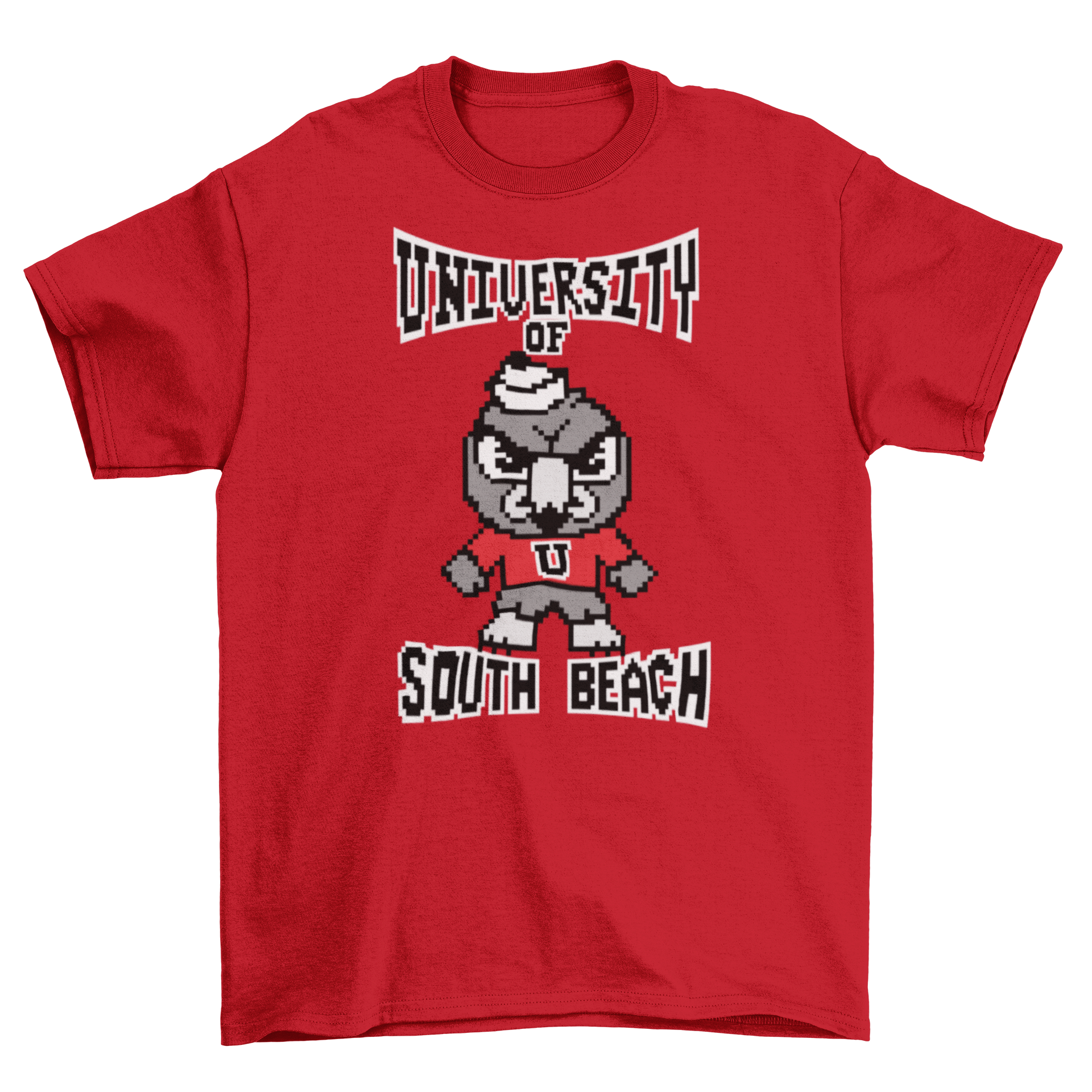 Mascot & Namesake (8 Bit) T-Shirt