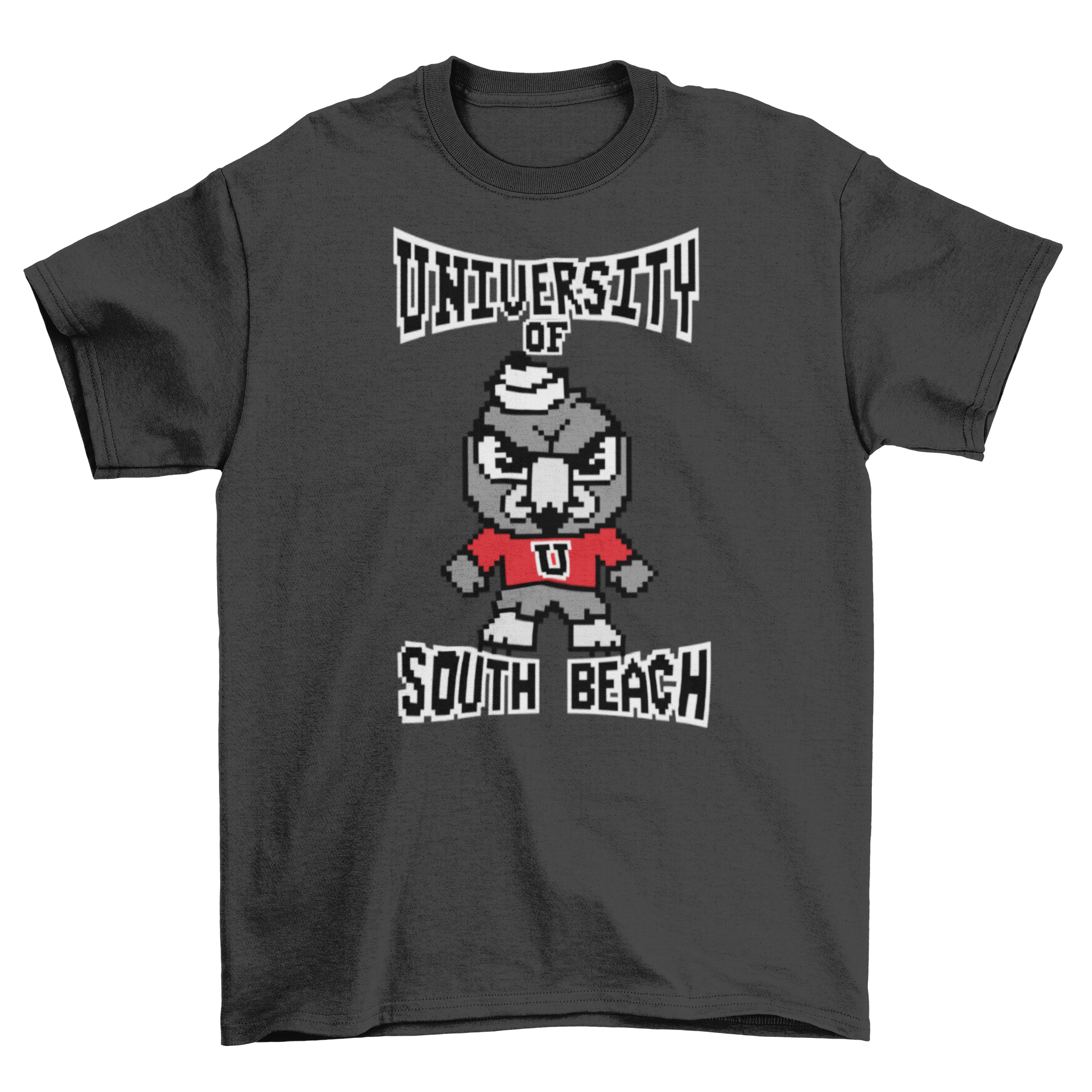 Mascot & Namesake (8 Bit) T-Shirt