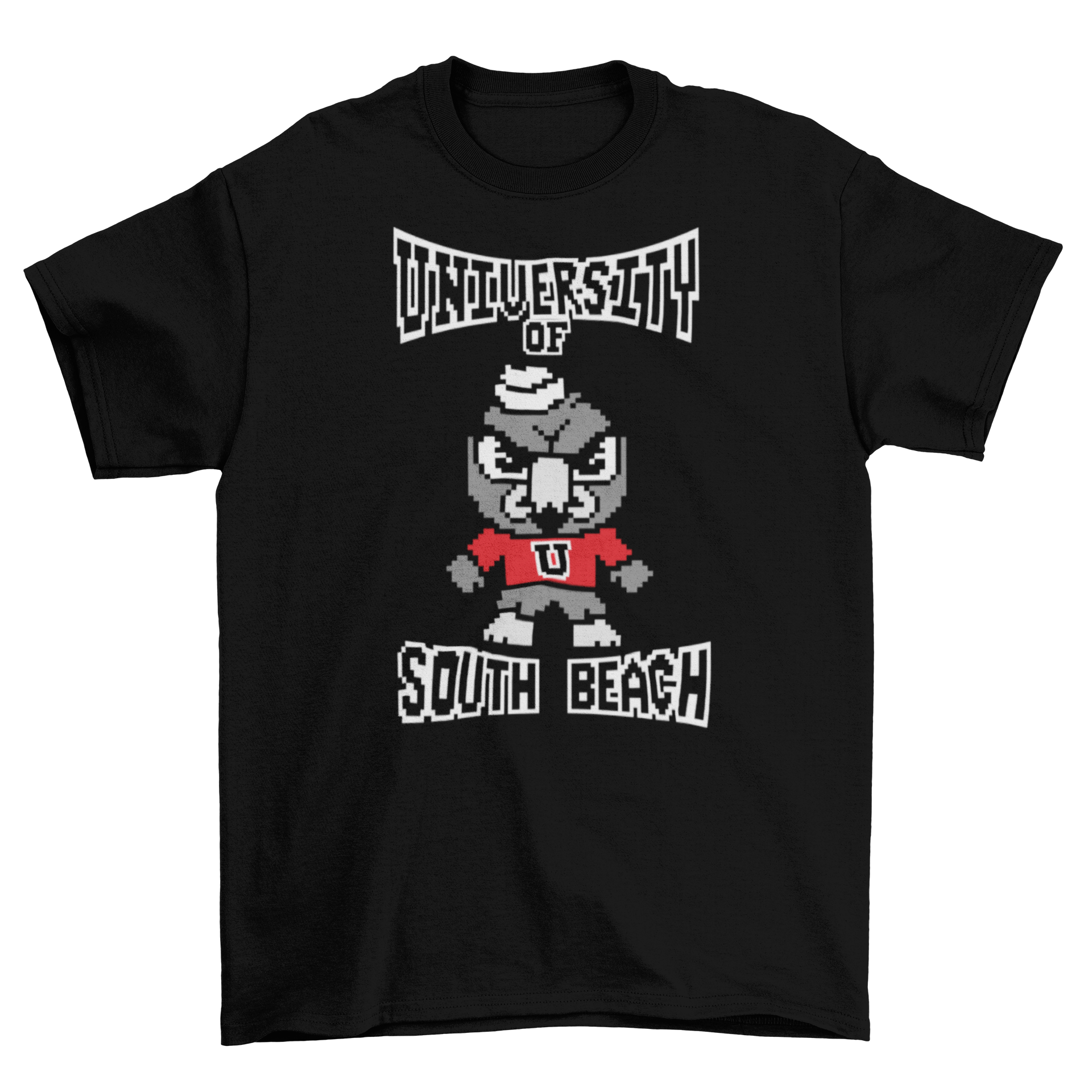 Mascot & Namesake (8 Bit) T-Shirt