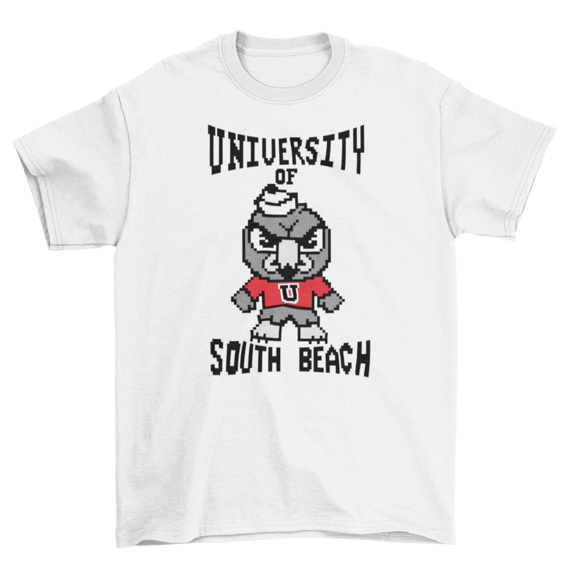 Mascot & Namesake (8 Bit) T-Shirt