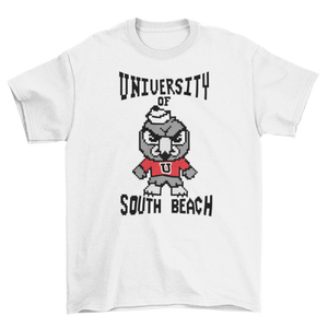 Mascot & Namesake (8 Bit) T-Shirt