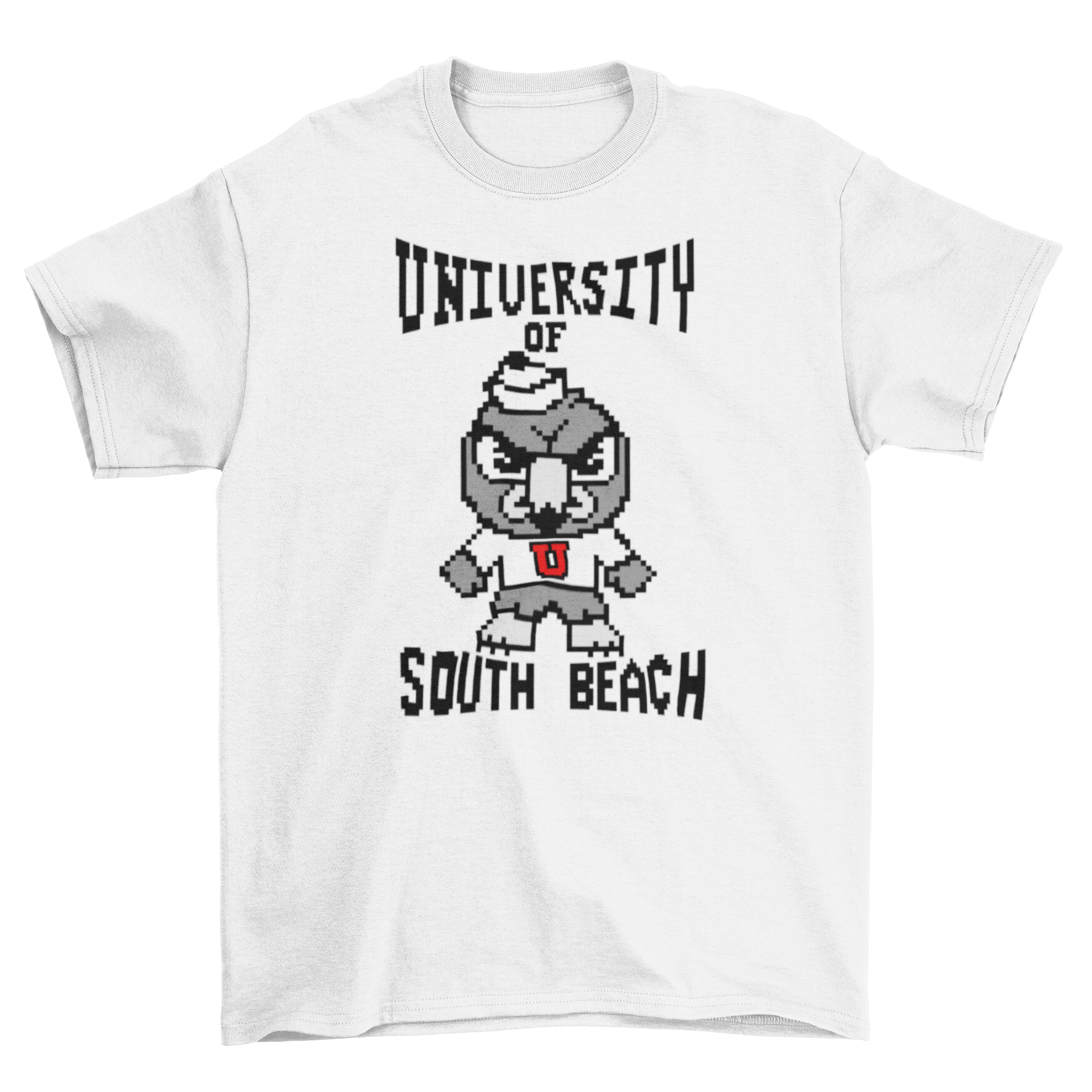 Mascot & Namesake (8 Bit) T-Shirt
