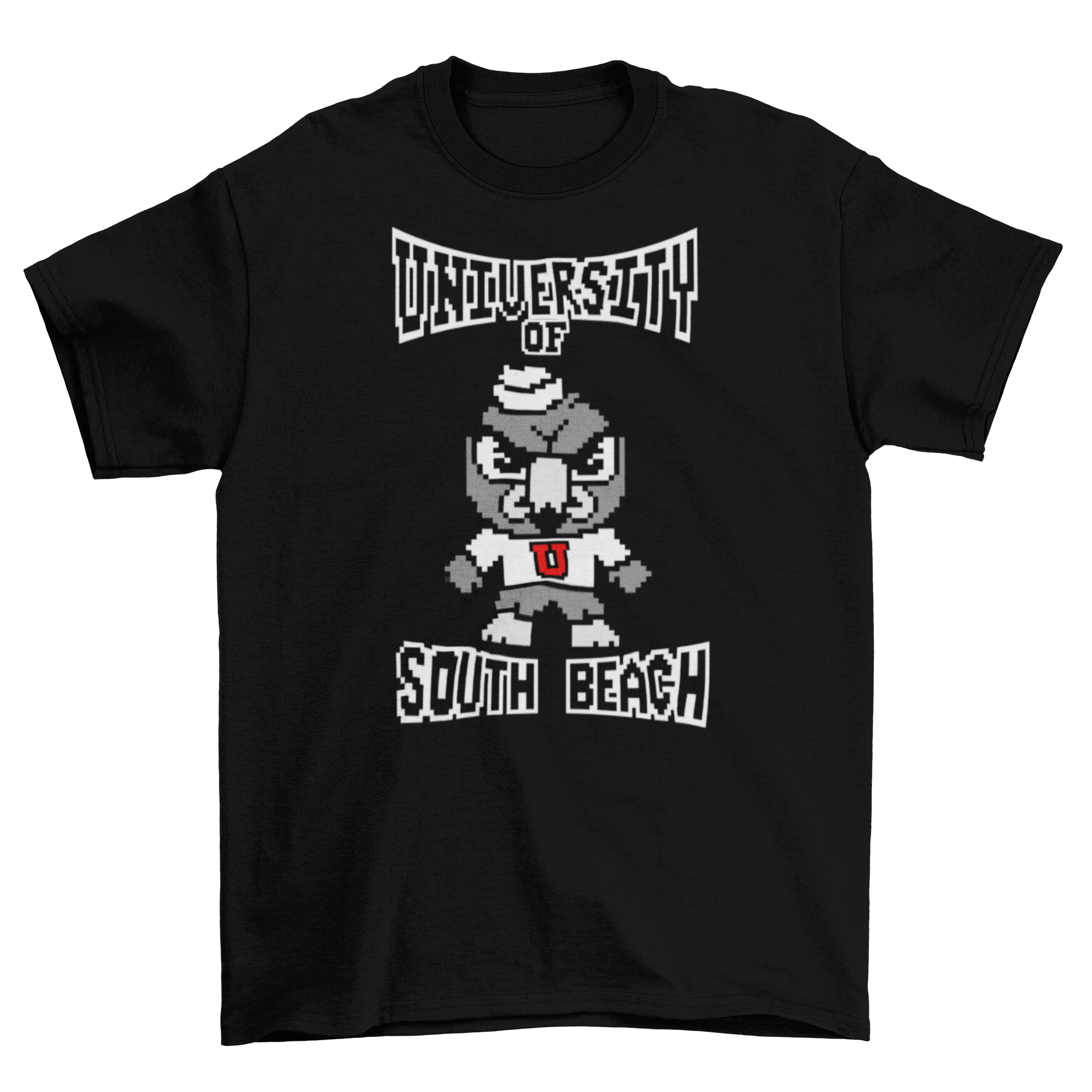 Mascot & Namesake (8 Bit) T-Shirt