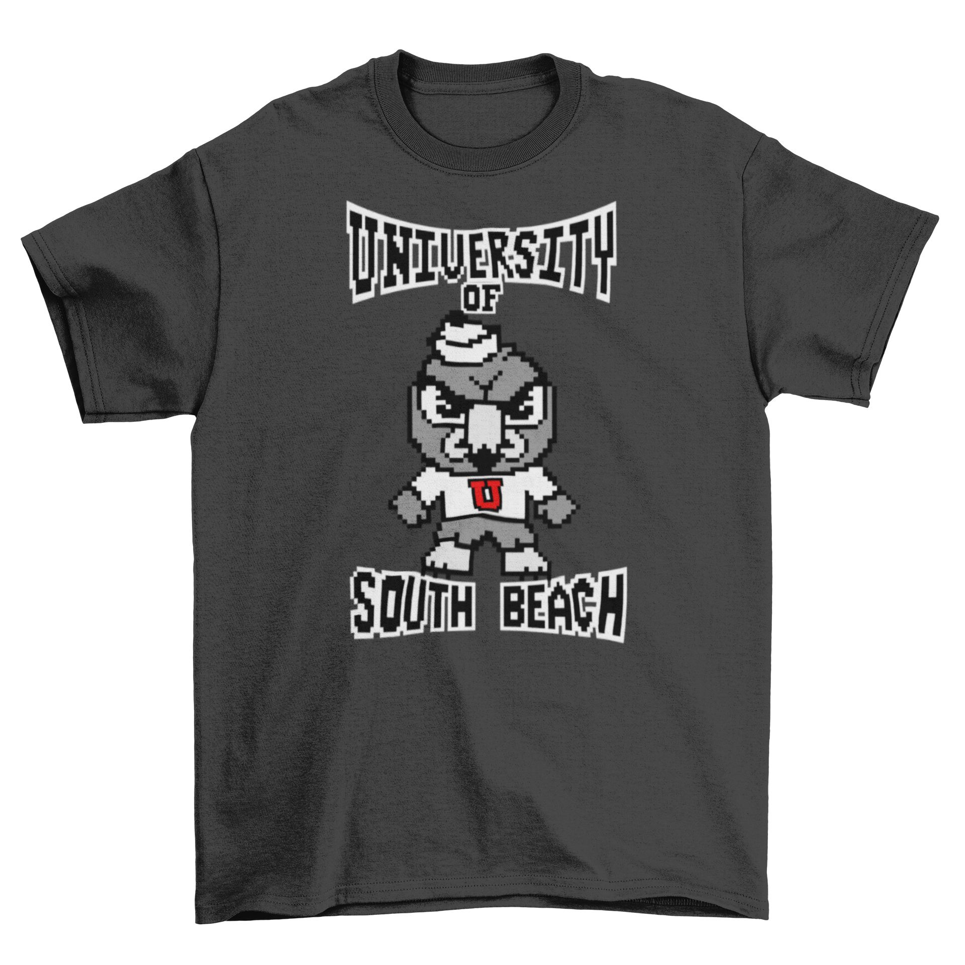 Mascot & Namesake (8 Bit) T-Shirt