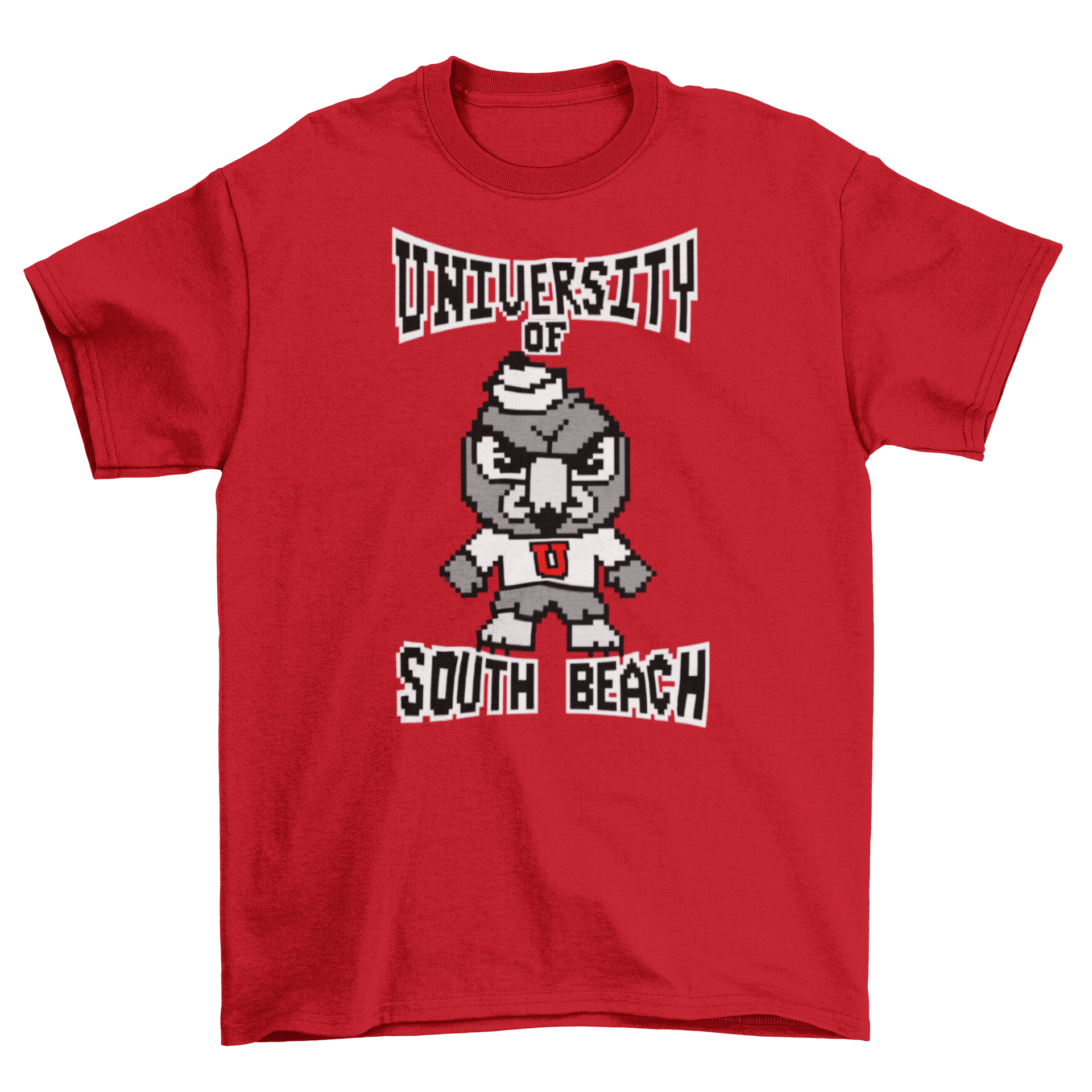 Mascot & Namesake (8 Bit) T-Shirt
