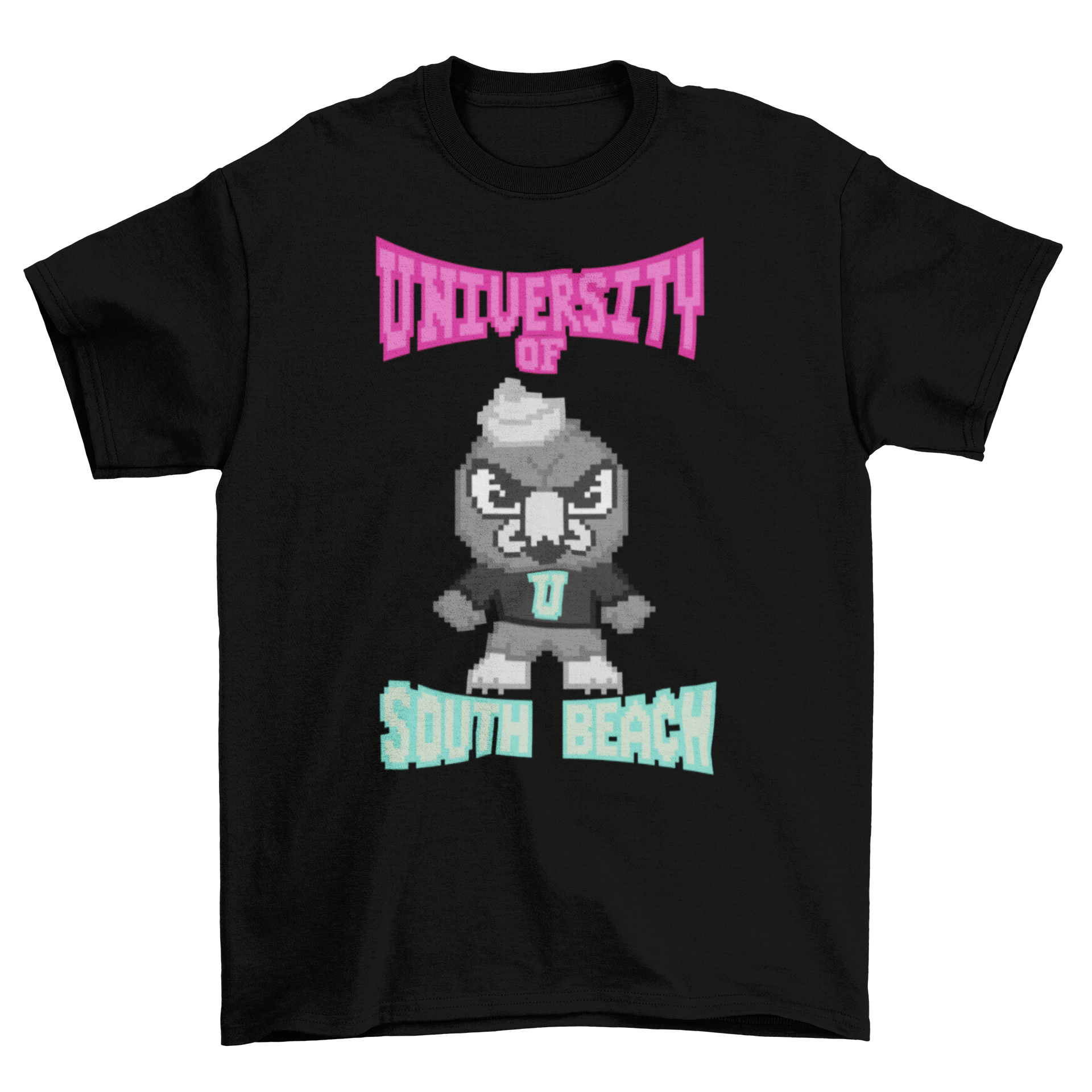 Mascot & Namesake (8 Bit) T-Shirt